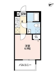 サンロイヤル深草の物件間取画像